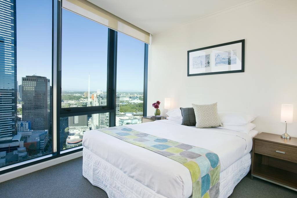 28 Nights Apartments Ville de Ville de Melbourne Chambre photo